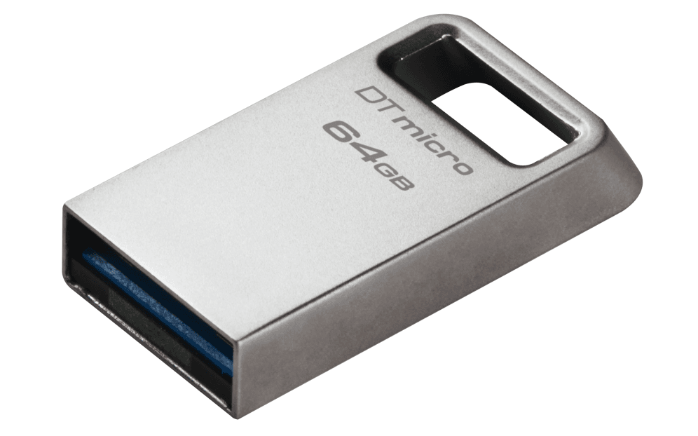 64GB DTMICRO 200MB/S METAL USB 3.2 DTMC3G2/64GB miniatura 4