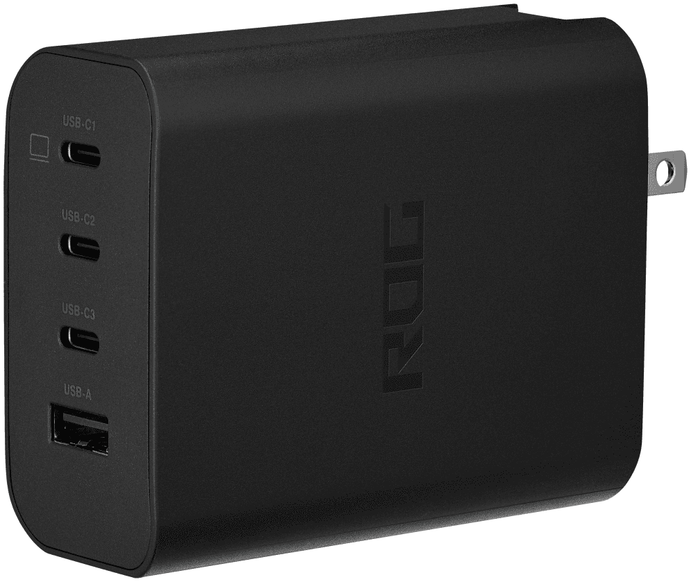 ADAPTADOR ASUS ROG 140W USB-C NEGRO miniatura 2