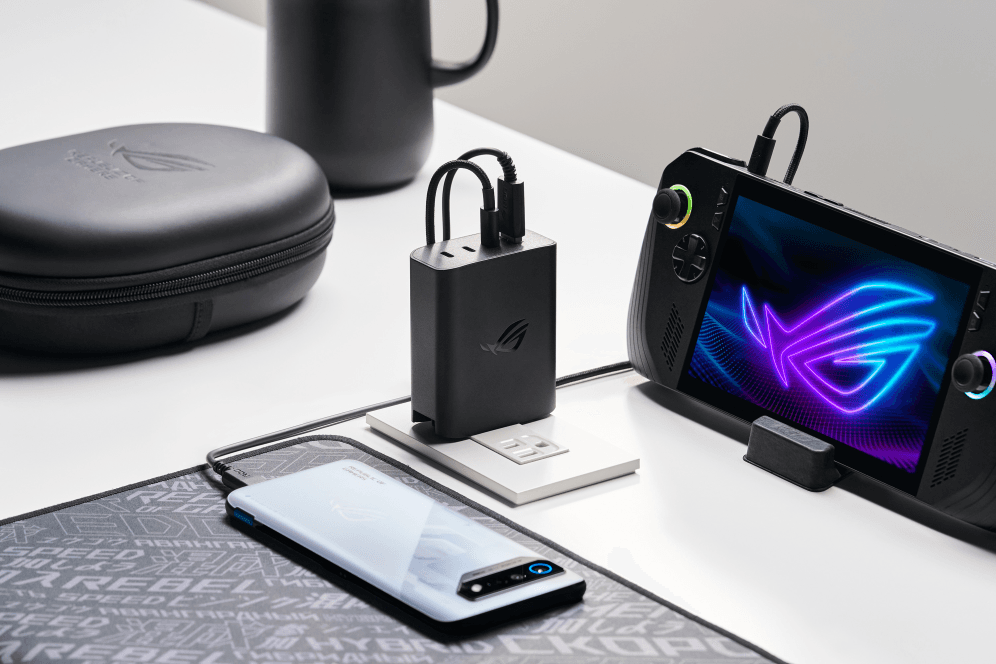 ADAPTADOR ASUS ROG 140W USB-C NEGRO miniatura 12