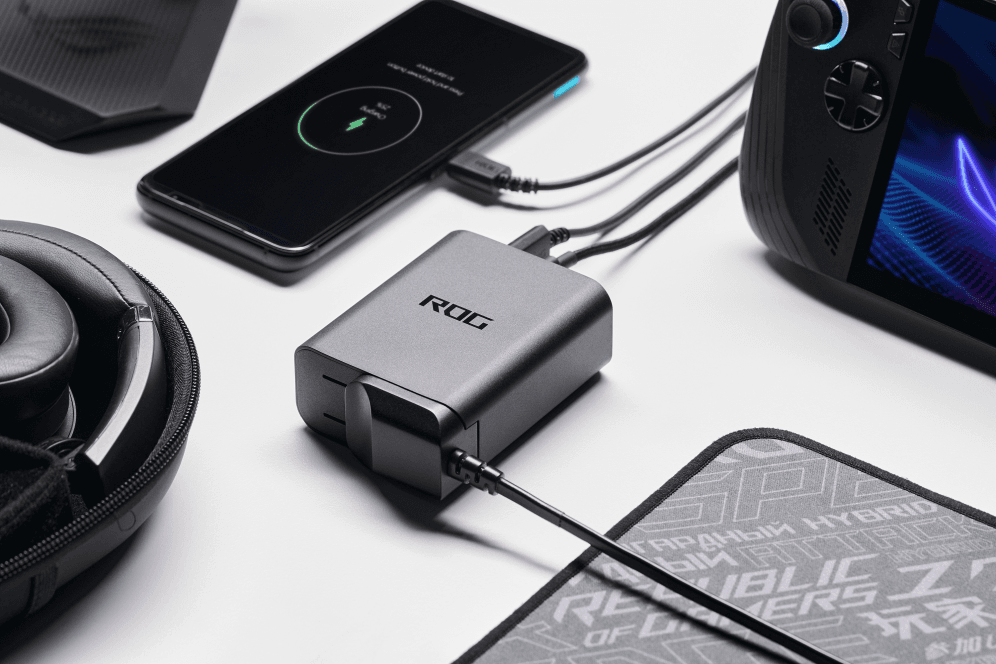 ADAPTADOR ASUS ROG 140W USB-C NEGRO miniatura 13