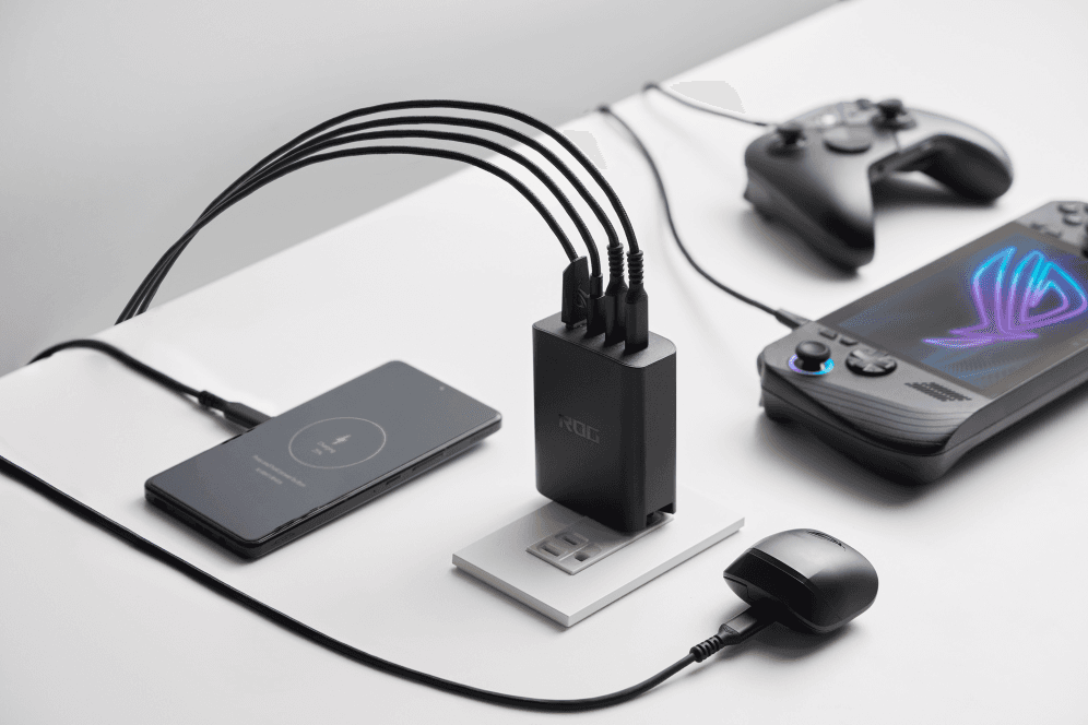 ADAPTADOR ASUS ROG 140W USB-C NEGRO miniatura 14