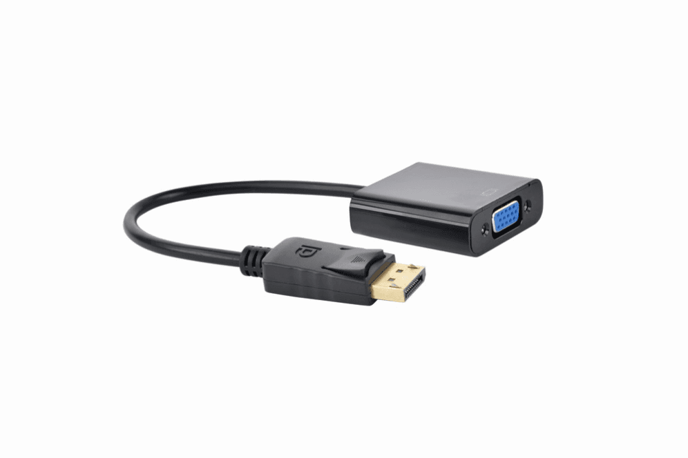 Adaptador Gembird DisplayPort a VGA Macho Hembra