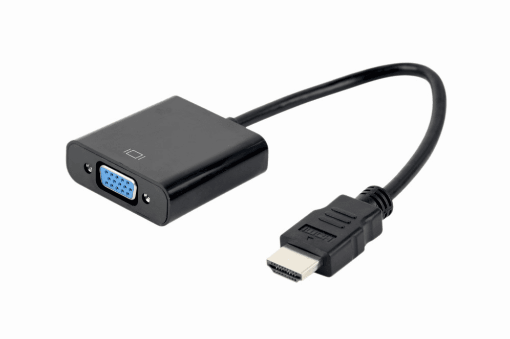 Adaptador Gembird HDMI Macho a VGA Hembra