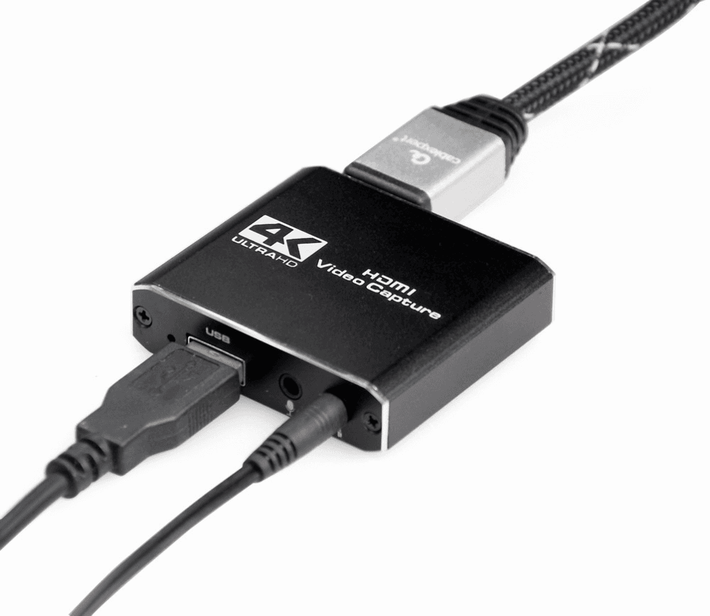 Adaptador Gráfico Gembird UHG-4K2-01 USB miniatura 3