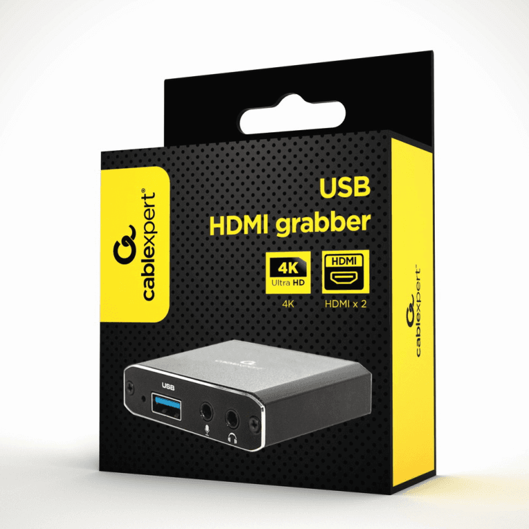 Adaptador Gráfico Gembird UHG-4K2-01 USB miniatura 5