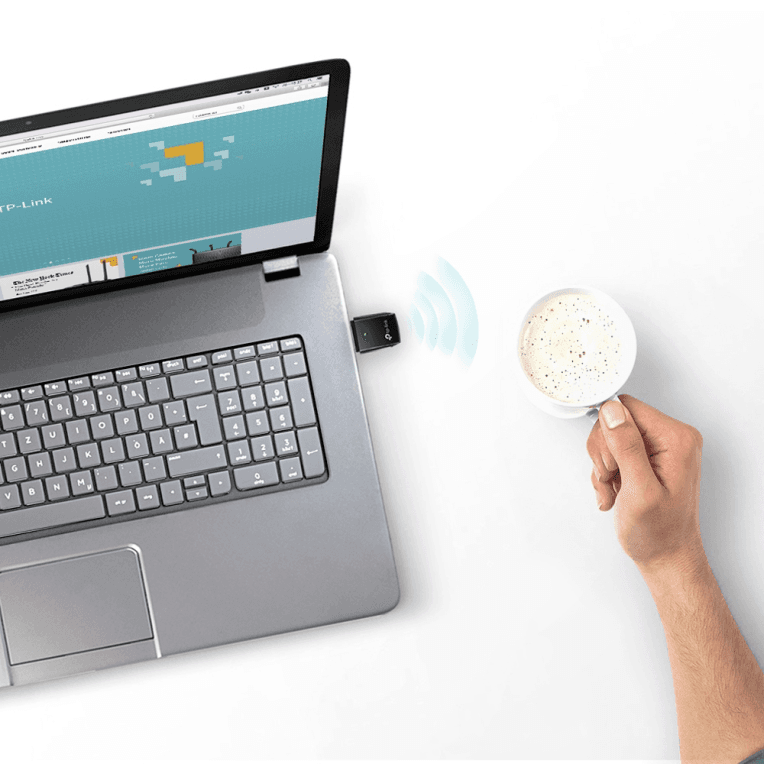 Adaptador Wifi Tp-link Archer T2U V3 miniatura 8
