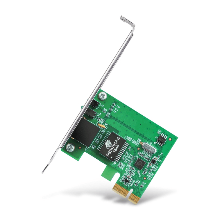Adaptador Wifi Tp-link TG-3468 PCIe Gigabit — imagen 1