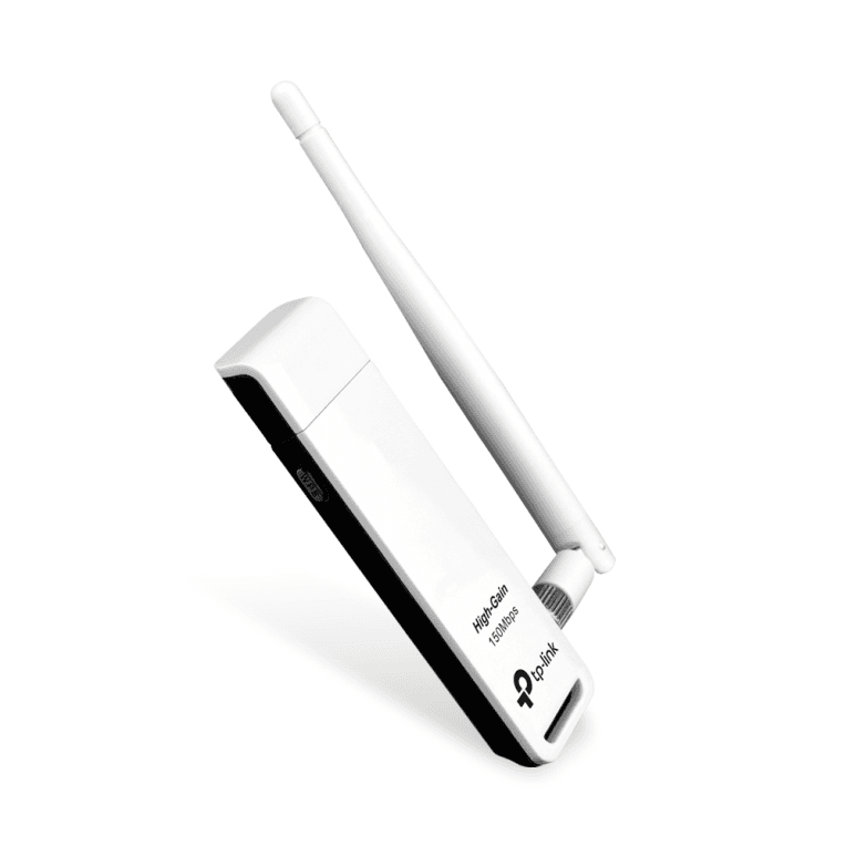 Adaptador Wifi Tp-link TL-WN722N N150 USB — imagen 1