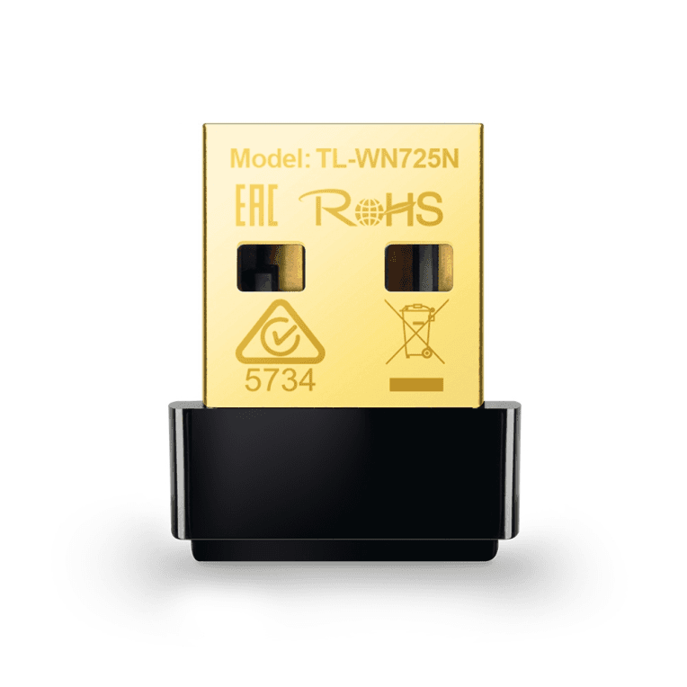 Adaptador Wifi Tp-link TL-WN725N N150 Nano USB miniatura 3