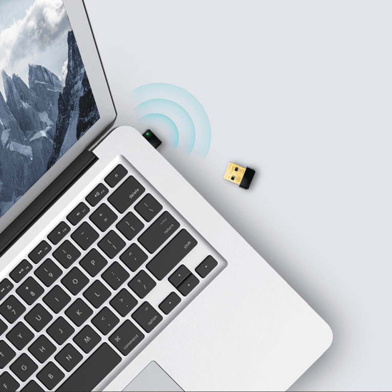 Adaptador Wifi Tp-link TL-WN725N N150 Nano USB miniatura 5