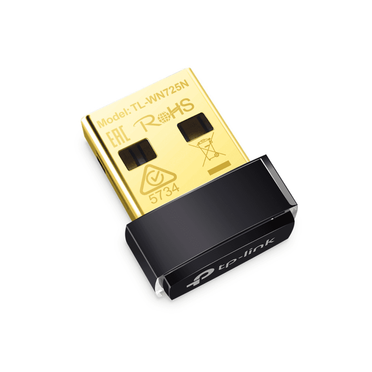 Adaptador Wifi Tp-link TL-WN725N N150 Nano USB — imagen 1