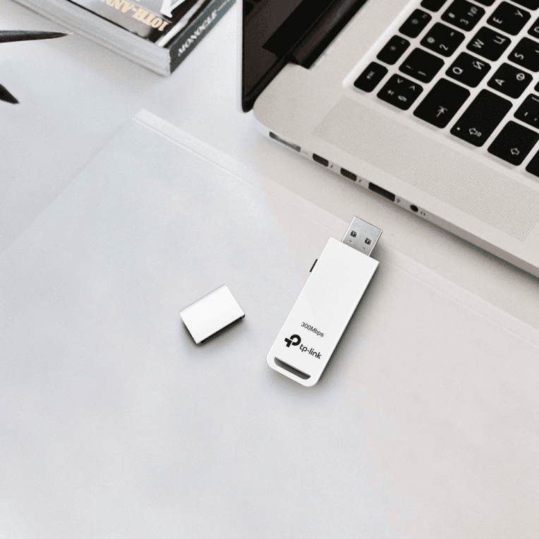 Adaptador Wifi Tp-link TL-WN821N N300 USB miniatura 6
