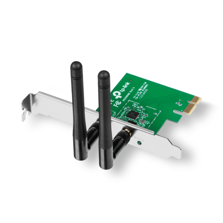 Adaptador Wifi Tp-link TL-WN881ND N300 PCIe miniatura 3
