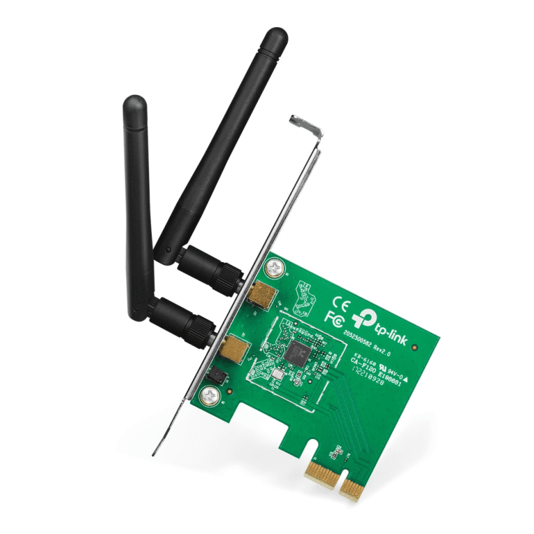 Adaptador Wifi Tp-link TL-WN881ND N300 PCIe — imagen 1