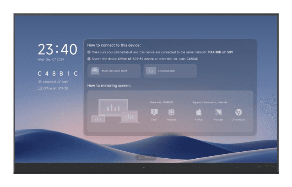 AIO DVLED MAXHUB RAPTOR SERIES V3 LX150V07