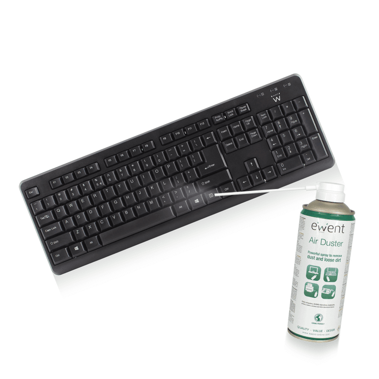 Aire Comprimido Ewent 400ml Uso Vertical EW5601 miniatura 3