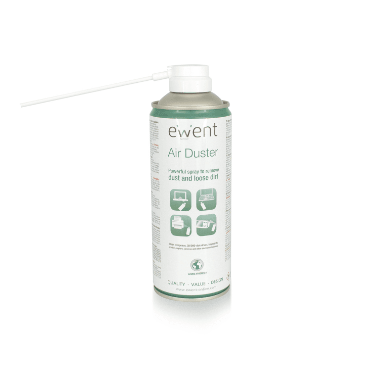 Aire Comprimido Ewent 400ml Uso Vertical EW5601 — imagen 1