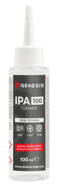 Alcohol Isopropílico Genesis IPA100 100 Ml