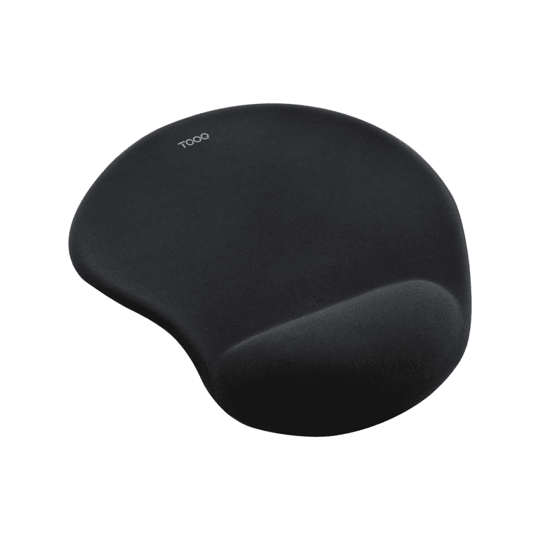 Alfombrilla Gaming Tooq Ergonómica Gel Negro miniatura 2