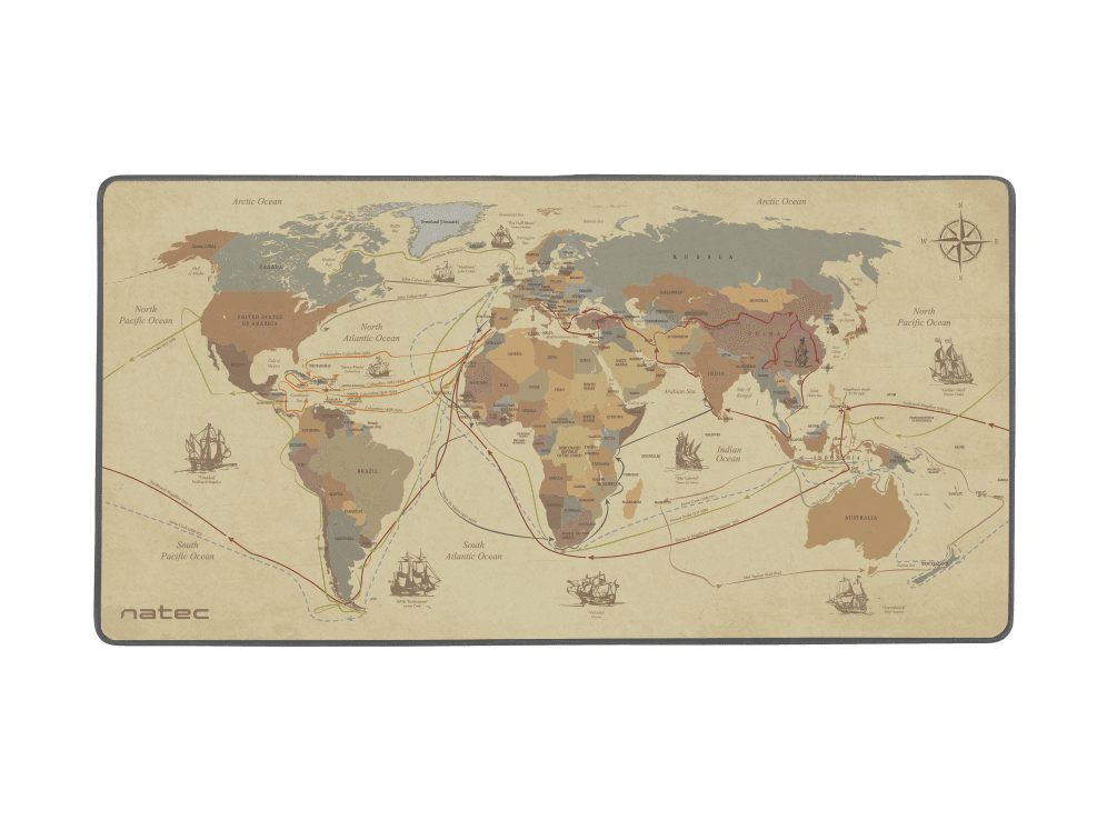 Alfombrilla Natec Discoveries Maxi 800x400mm — imagen 1