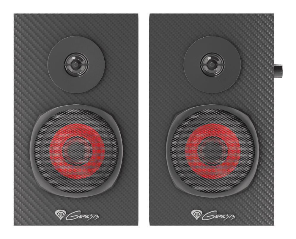 Altavoces Gaming Genesis Helium 200 2.0 20W miniatura 4