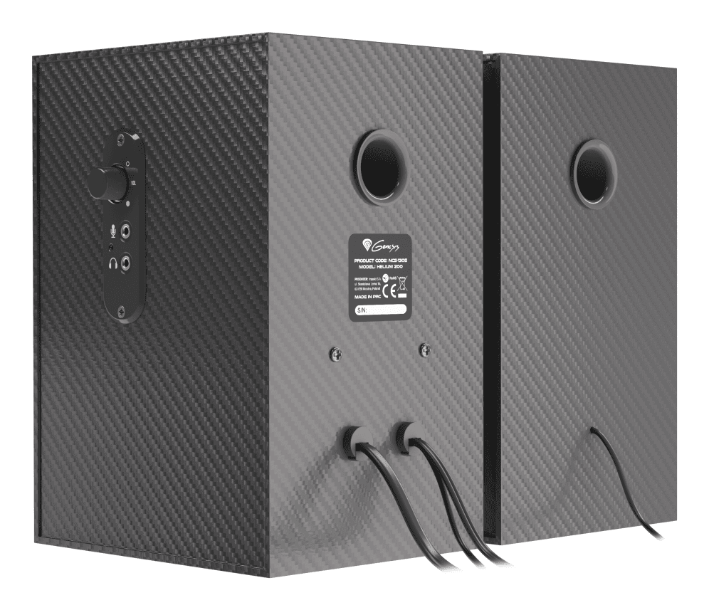 Altavoces Gaming Genesis Helium 200 2.0 20W miniatura 6