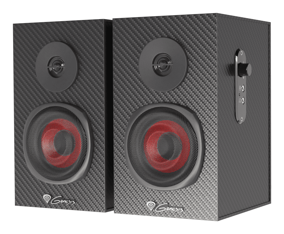Altavoces Gaming Genesis Helium 200 2.0 20W — imagen 1