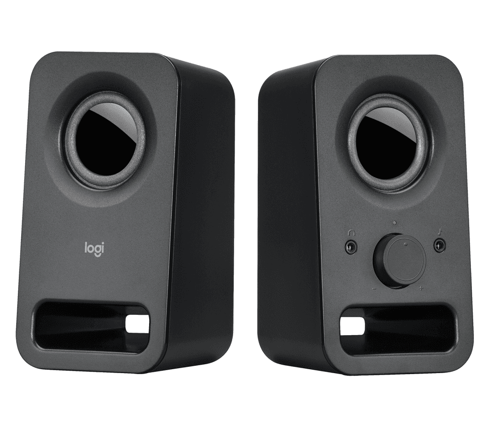 Altavoces Logitech Z150 2.0 3W Alambrico Negro