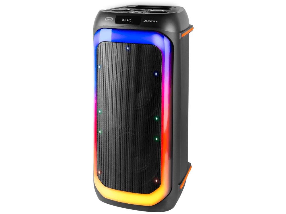 ALTAVOZ TREVI 2.1 110W BLUETOOTH USB miniatura 2