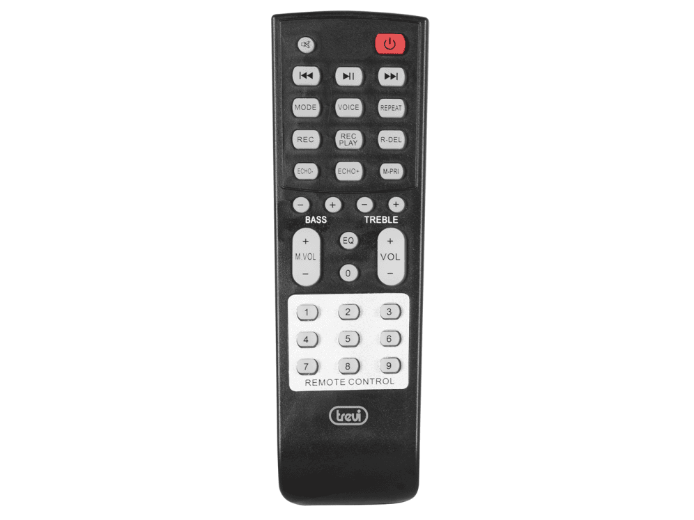 ALTAVOZ TREVI 2.1 110W BLUETOOTH USB miniatura 6