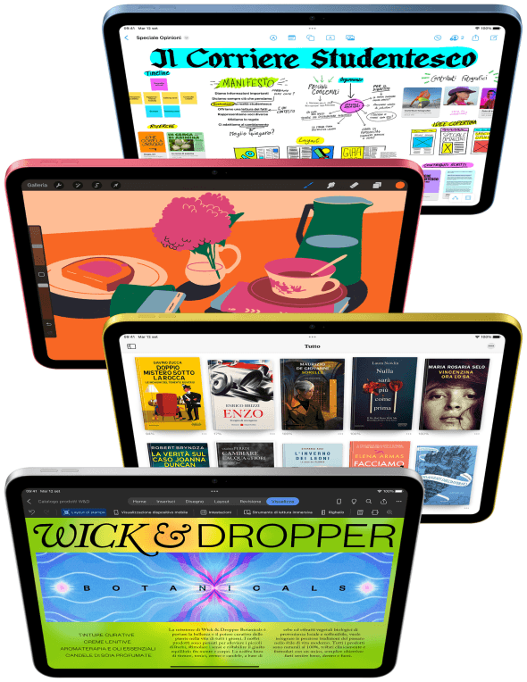 Apple Ipad 10.2" 2021 64Gb space Gray miniatura 3