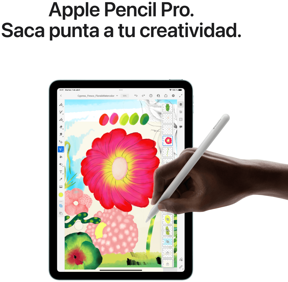 Apple Ipad Air M3 11" 128Gb space Gray miniatura 6