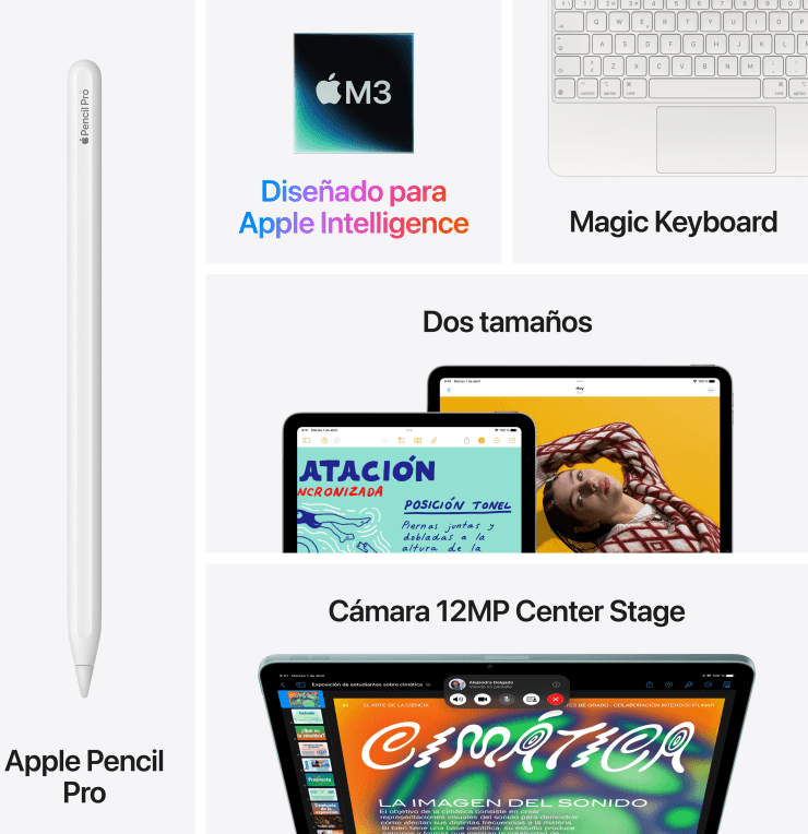 Apple Ipad Air M3 11" 128Gb space Gray miniatura 9