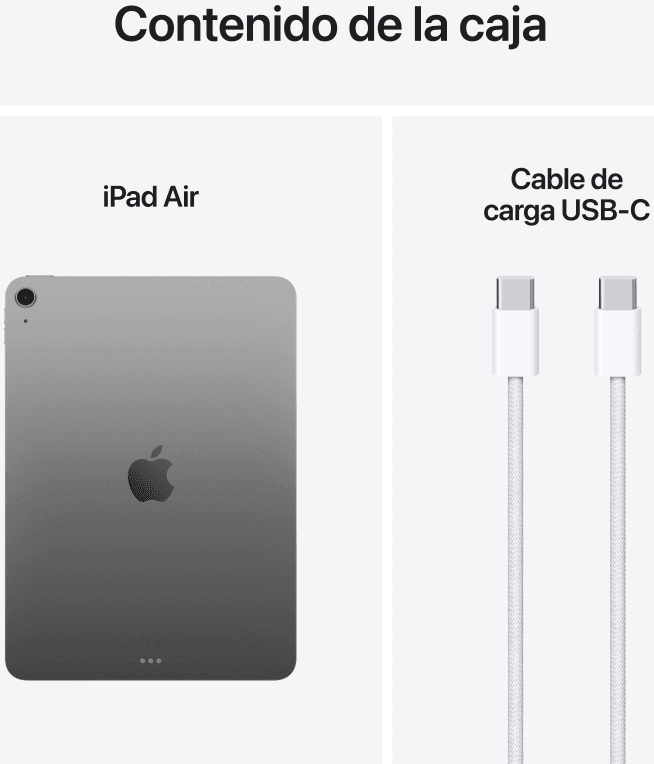 Apple Ipad Air M3 11" 128Gb space Gray miniatura 10