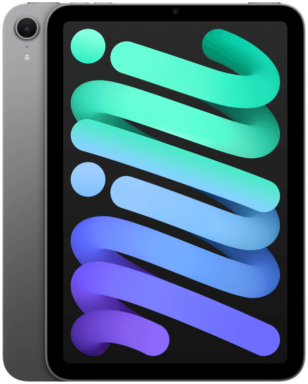 Apple Ipad Mini 2024 8.3" A17 Pro 128Gb Grey miniatura 2