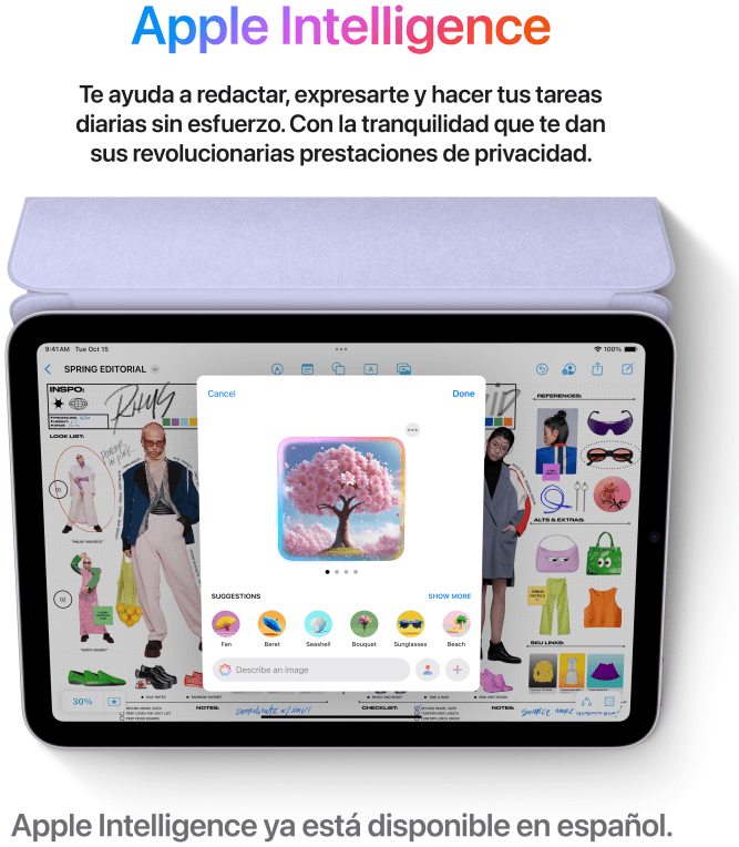 Apple Ipad Mini 2024 8.3" A17 Pro 128Gb Grey miniatura 5