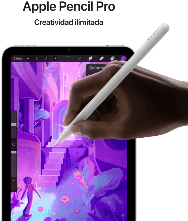 Apple Ipad Mini 2024 8.3" A17 Pro 128Gb Grey miniatura 6