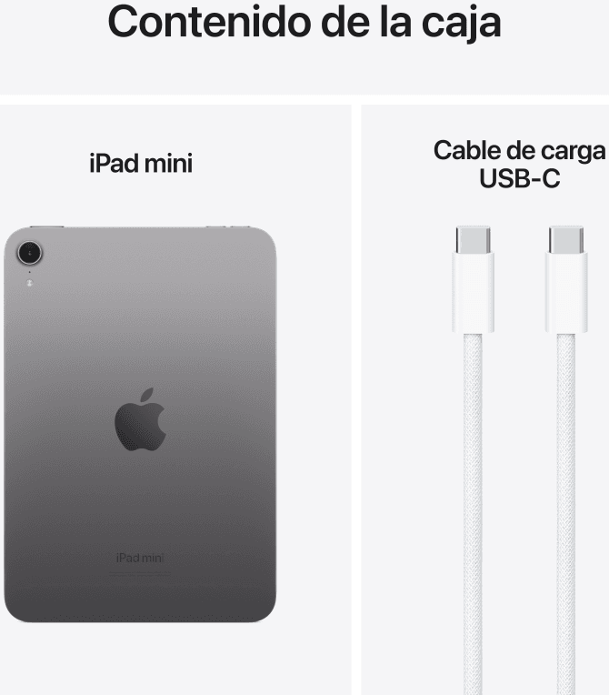 Apple Ipad Mini 2024 8.3" A17 Pro 128Gb Grey miniatura 10