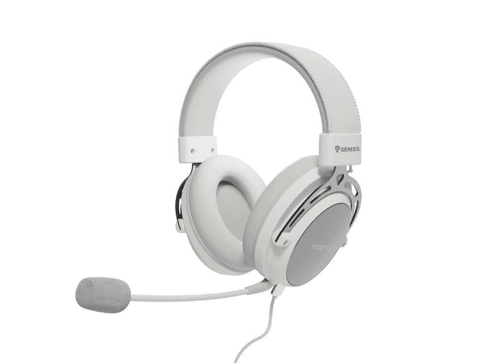 Auricular Gaming Genesis Toron 301 Blanco — imagen 1