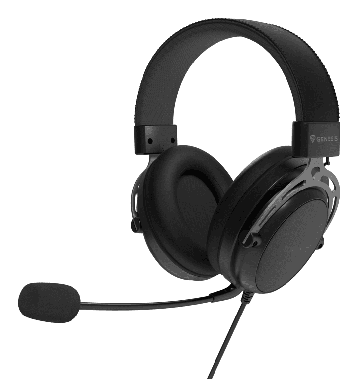 Auricular Gaming Genesis Toron 301 Negro miniatura 2