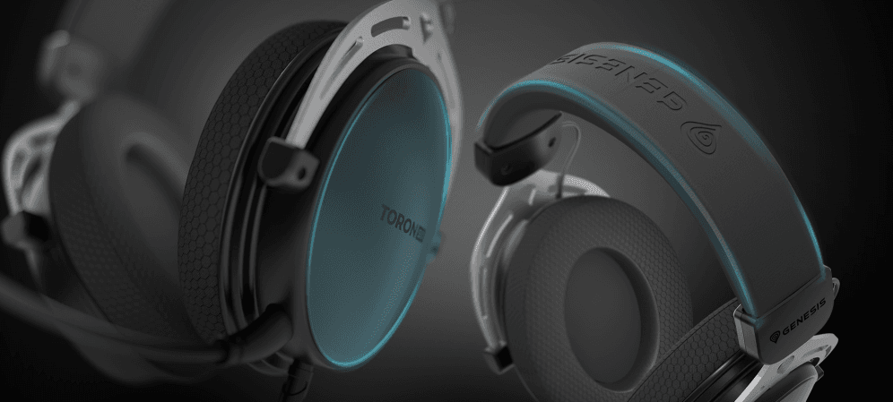 Auricular Gaming Genesis Toron 531 Negros miniatura 15