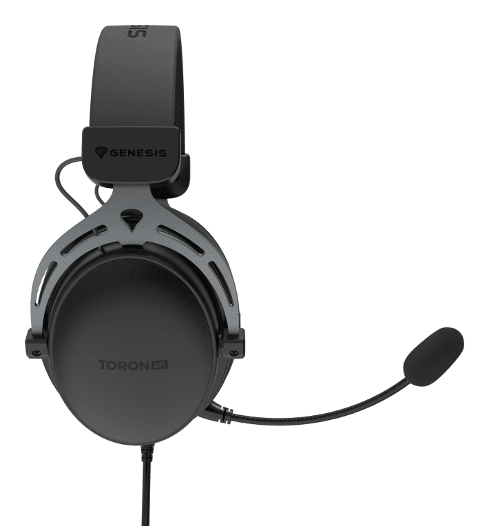 Auricular Gaming Genesis Toron 531 Negros miniatura 3