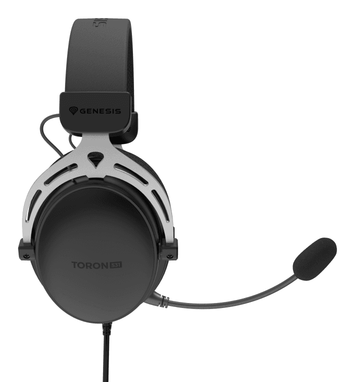 Auricular Gaming Genesis Toron 531 Negros miniatura 7