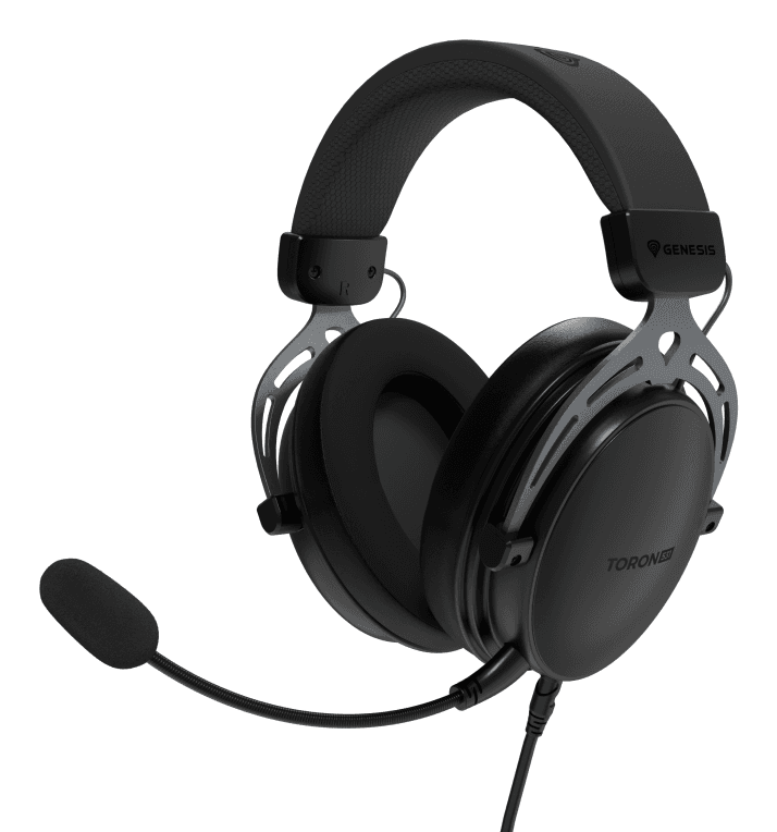 Auricular Gaming Genesis Toron 531 Negros — imagen 1