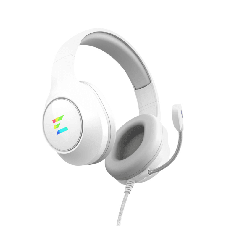 Auricular Gaming Zalman ZM-HPS310 Blanco RGB miniatura 4