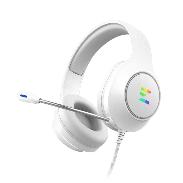 Auricular Gaming Zalman ZM-HPS310 Blanco RGB