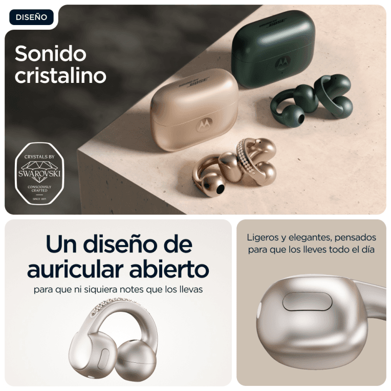 Auricular Motorola Moto Buds Loop Swarovski miniatura 12