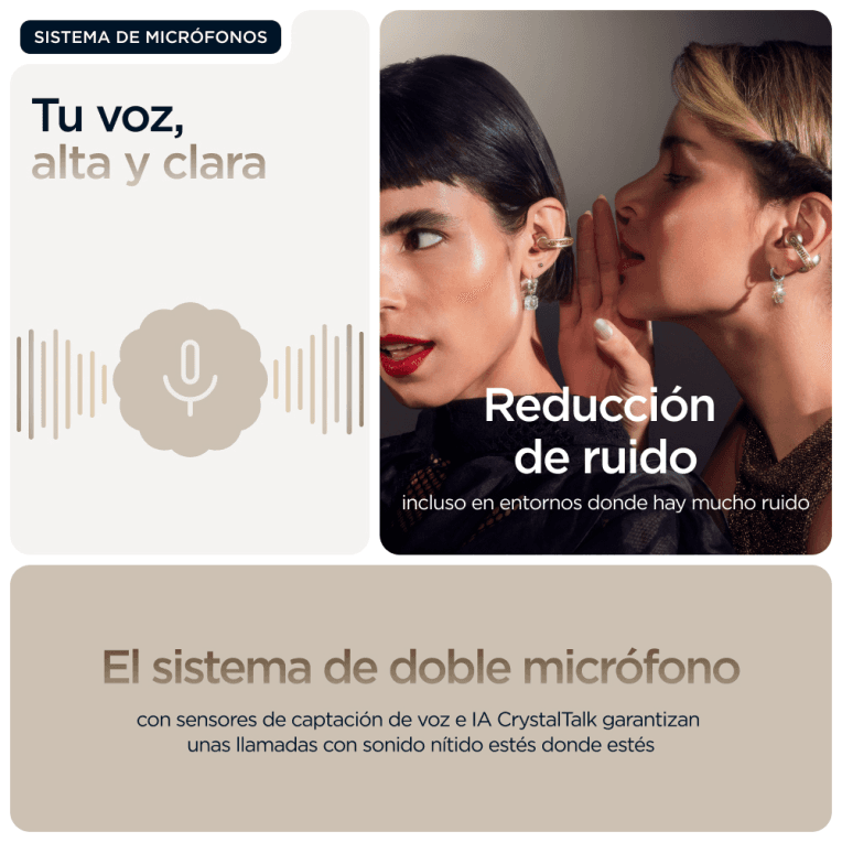 Auricular Motorola Moto Buds Loop Swarovski miniatura 15