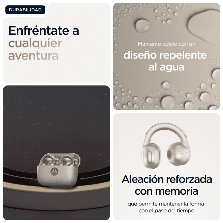 Auricular Motorola Moto Buds Loop Swarovski miniatura 16