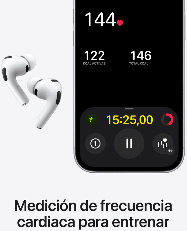 Auriculares Apple AirPods Pro 3 miniatura 4